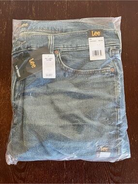Men’s Lee Light Blue Denim Jeans - Packaged